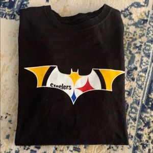 batman steelers shirt